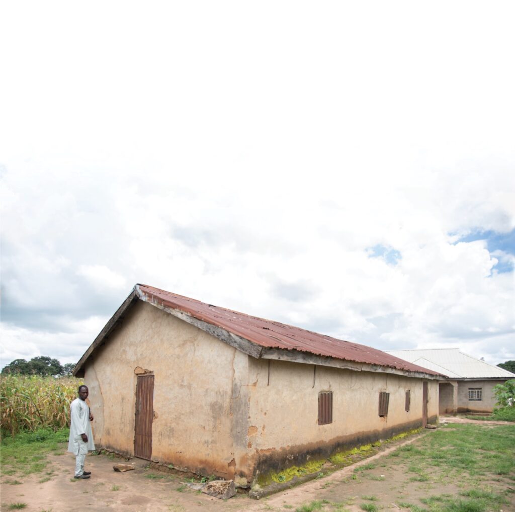 Nigerian village after attack