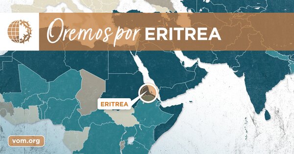 Map of Eritrea's location