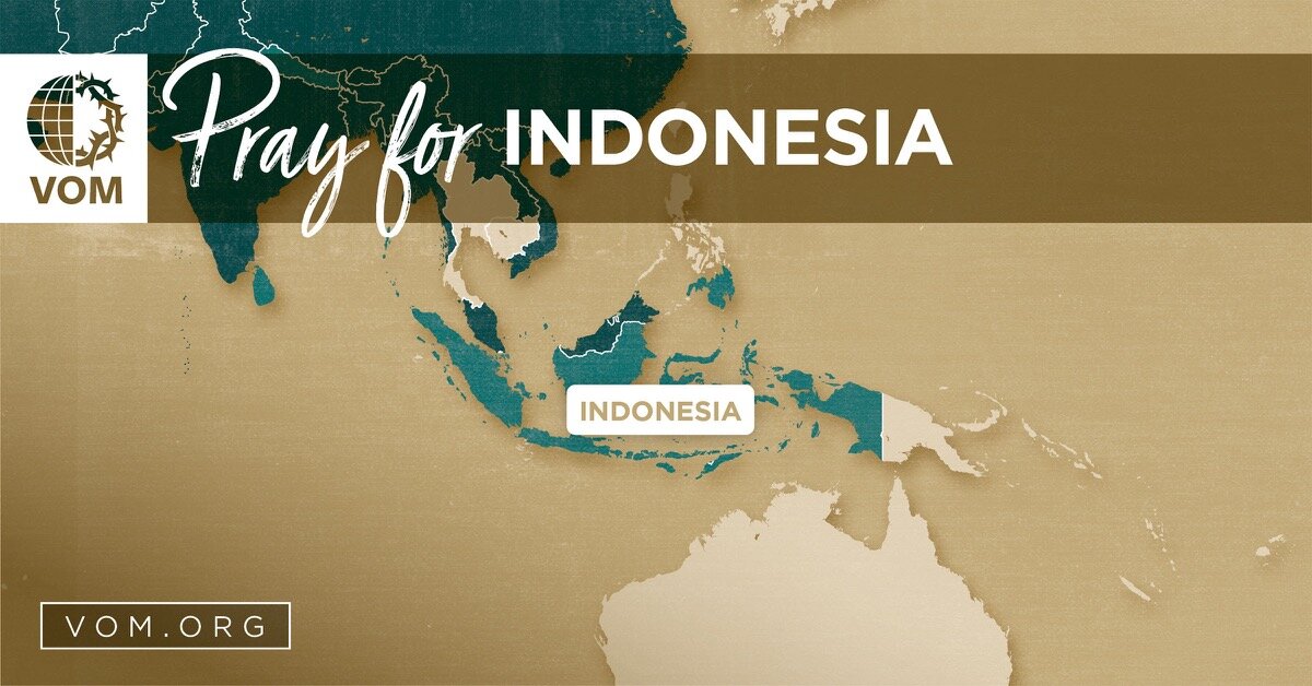 Pray for Indonesia